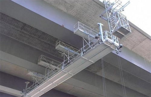 外墻施工用電動吊籃 新余電動吊籃 吊籃租賃華科吊籃