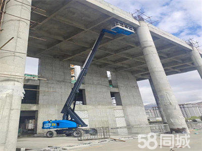 提供動力設備、機動工業車輛、工程起重機械服務 高空作業車,云梯車,登高車,升降車,直臂曲臂車,吊籃出租,腳手架出租白天可進城、價格優