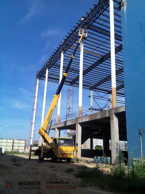上海云梯車 上海升降車 上海吊籃車 出租租賃